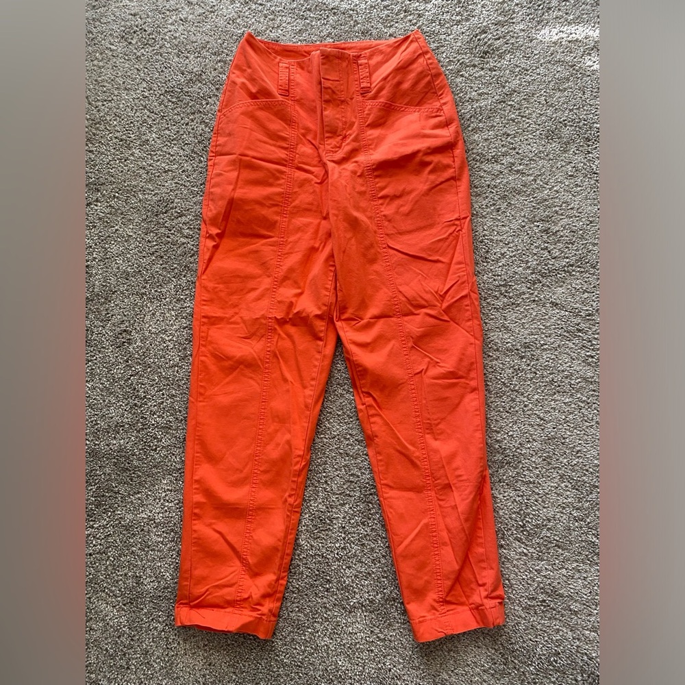 A New Day Orange Pants Women’s Size 2